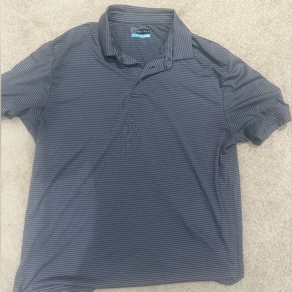 Stripped PGA Tour Polo